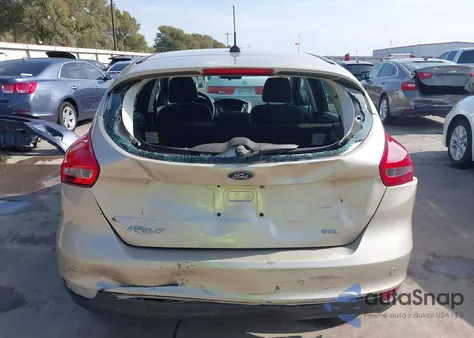 2018 Ford Focus Sel from USA, damaged, VIN 1FADP3M26JL261780
